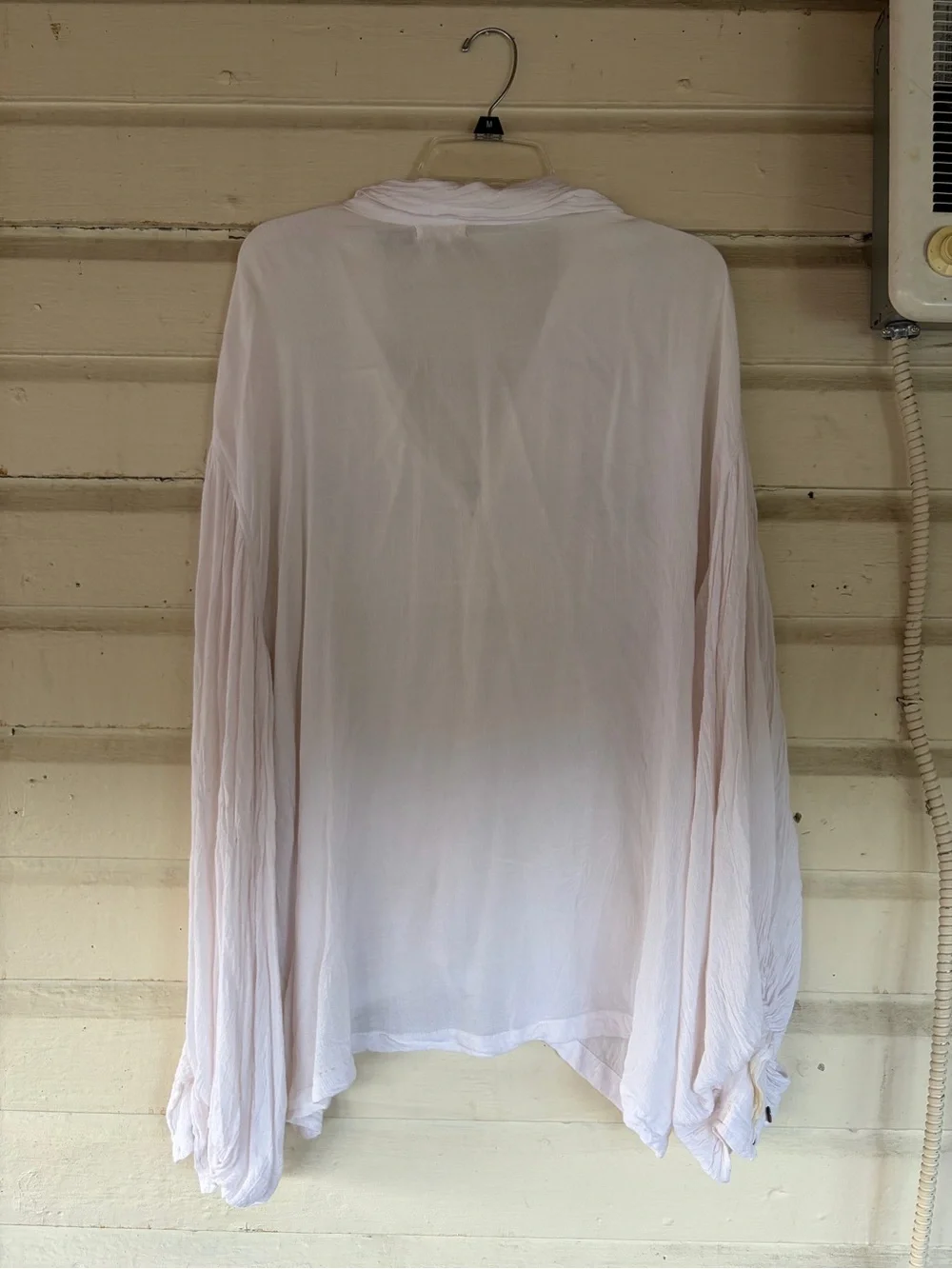Garden of Heathens white button up blouse with a flowy fit - Picture 2 of 4